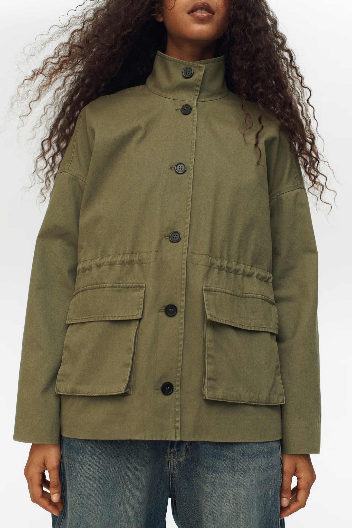 Twill Jacket