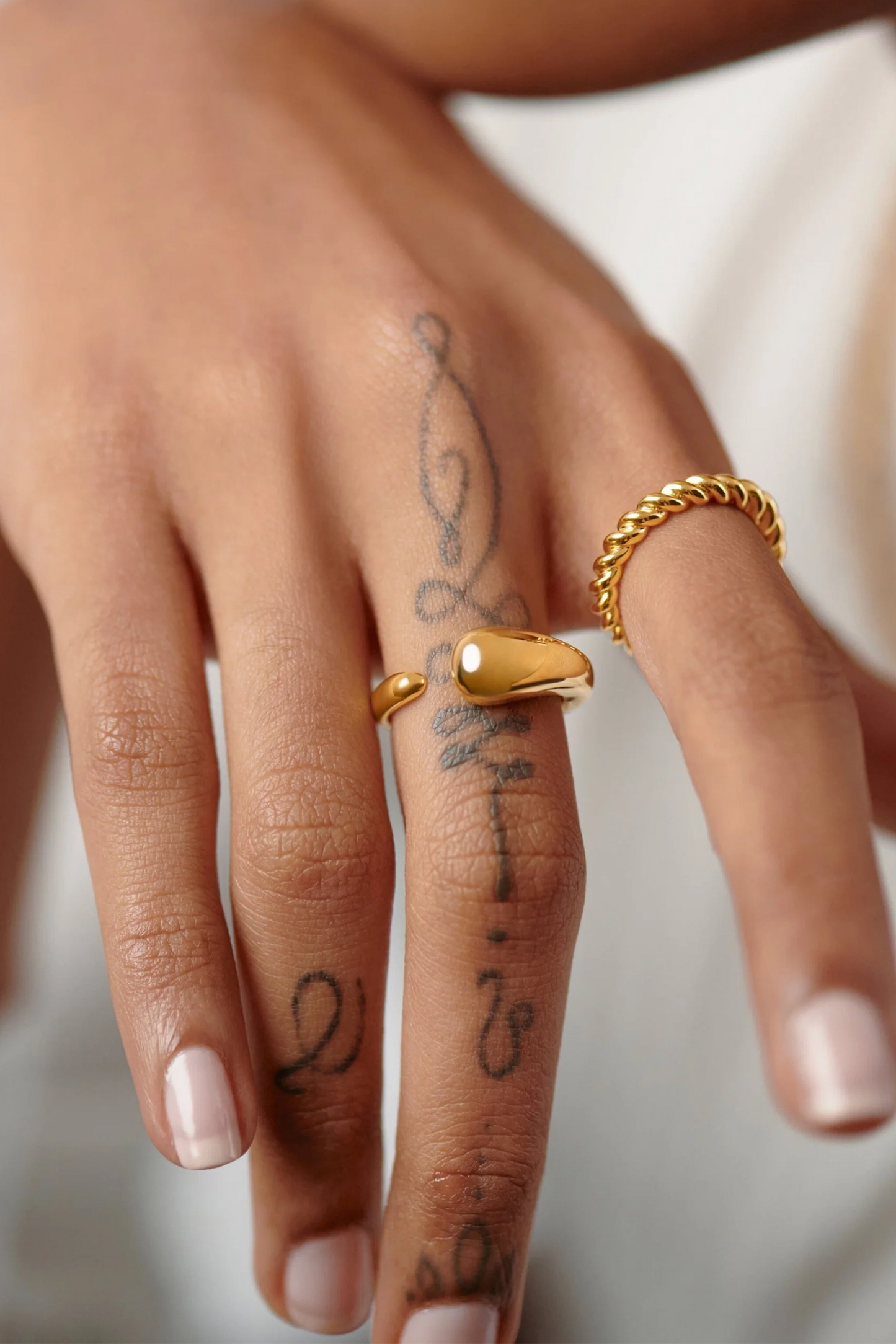 Lasso Stacking Ring