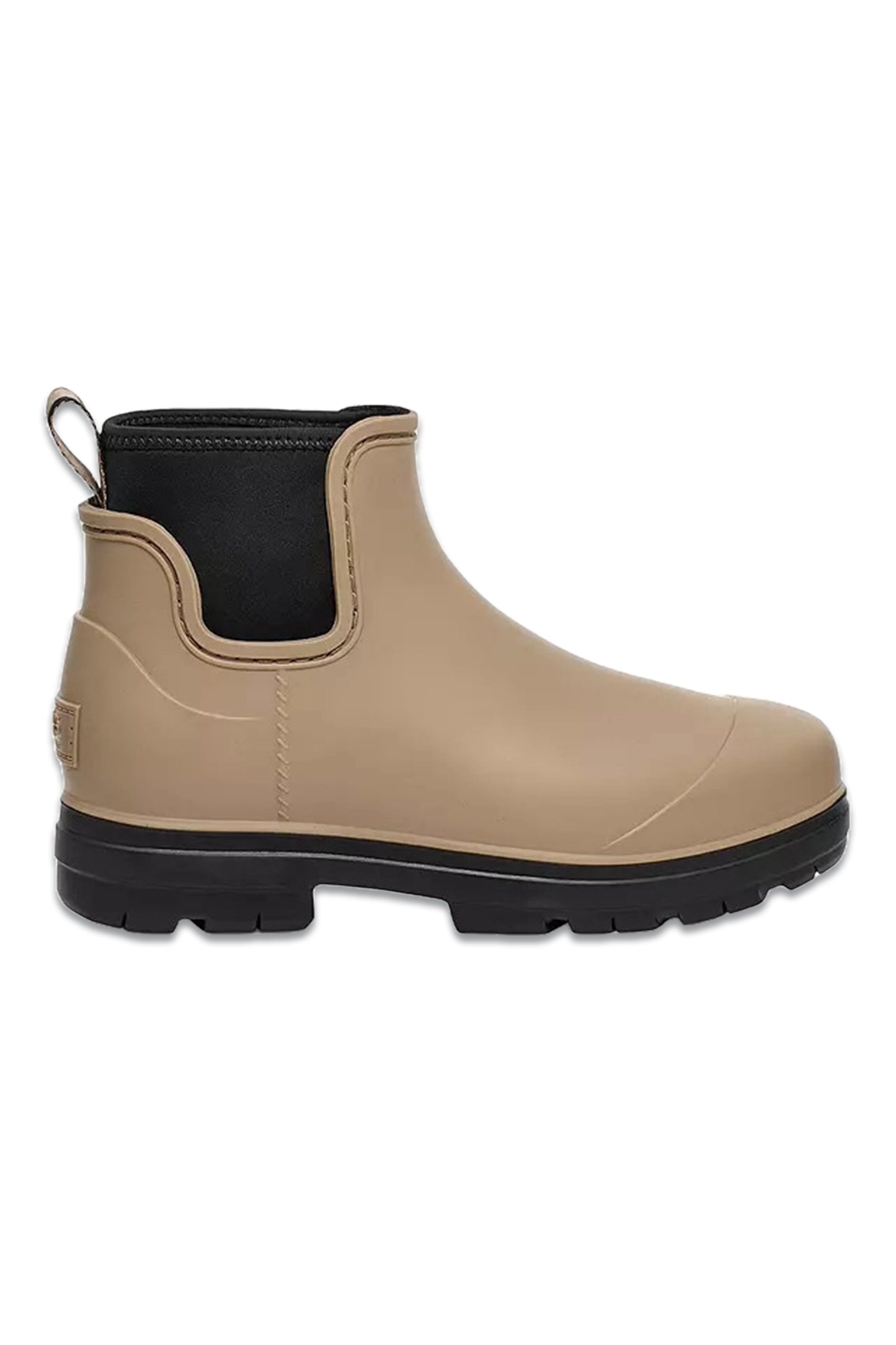 Droplet Rubber Wellington Boots, Taupe