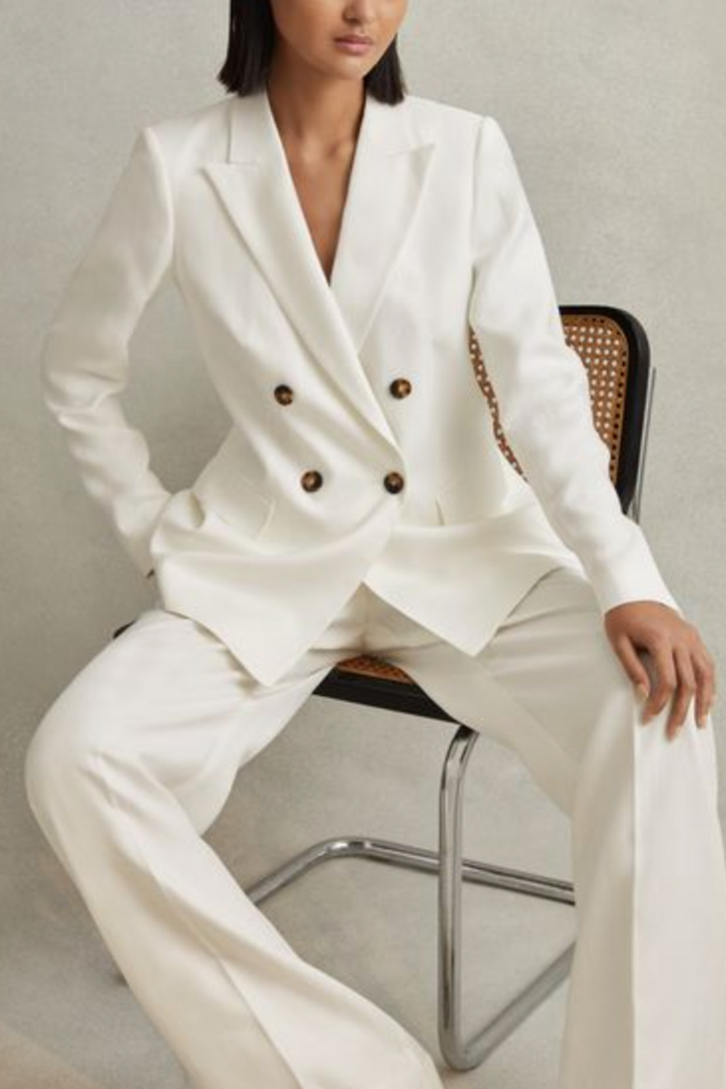 Lori Viscose Linen Suit and Trouser