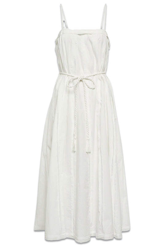 Leela Cotton Poplin Midi Dress