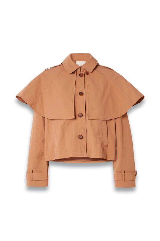 River Cape-effect Crinkled-shell Jacket
