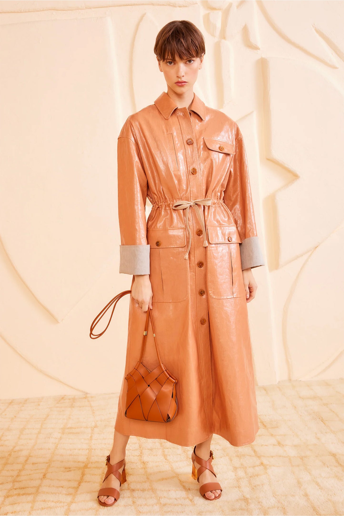 Charlotte Crossbody in Sierra