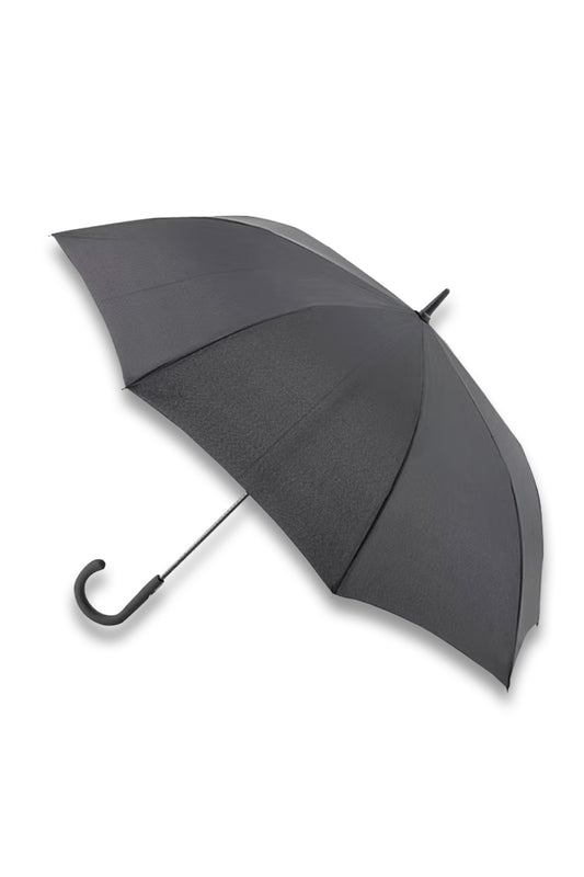 Fulton G828 Knightsbridge 1 Black Walking Umbrella
