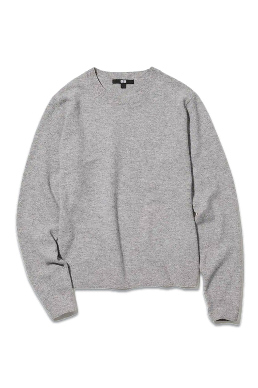 100% Cashmere Crew Neck Jumper