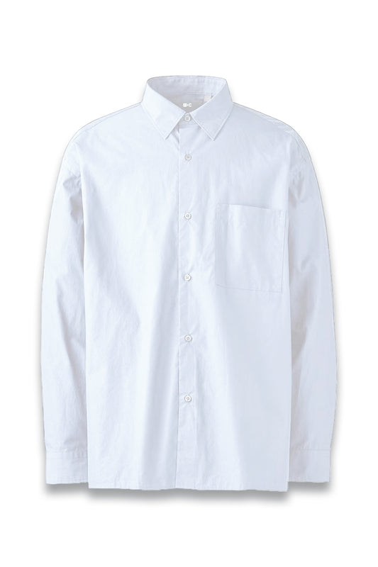 Broadcloth Oversized Shirt