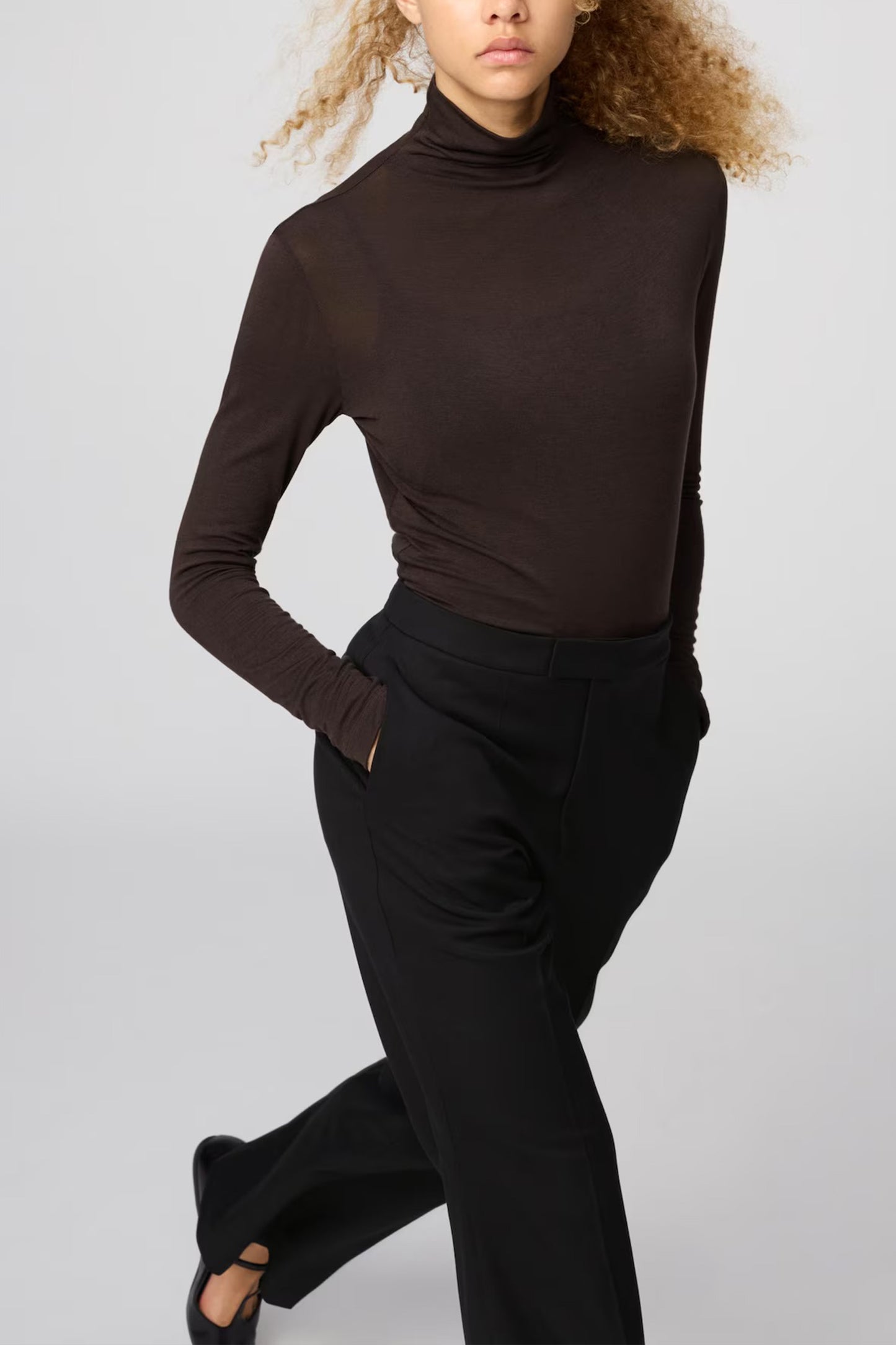 HEATTECH Extra-warm Cashmere-blend Turtleneck T-shirt