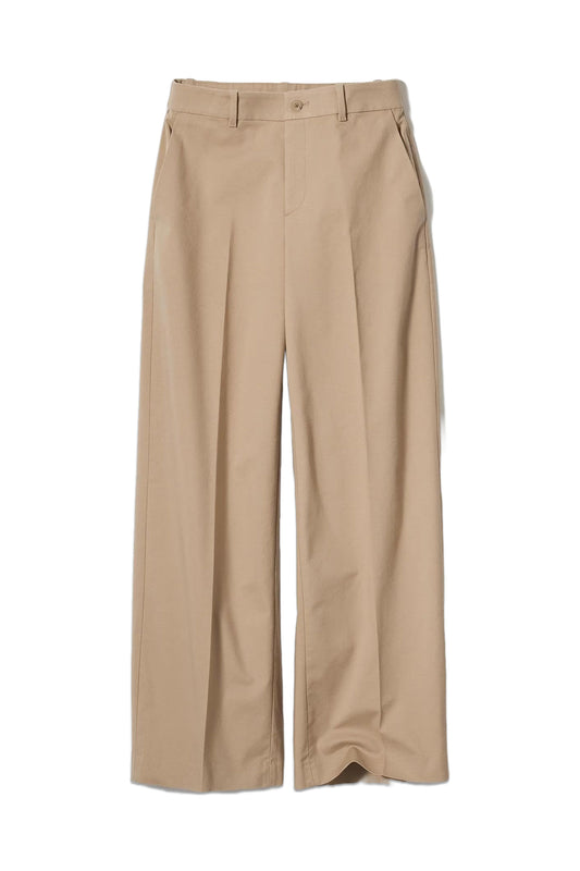 Wide Chino Trousers (Long)