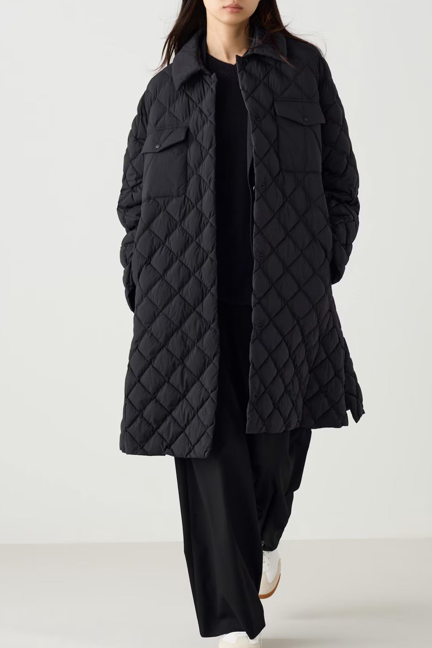 PUFFERTECH Quilted Coat