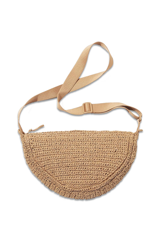 Round Mini Crochet Bag