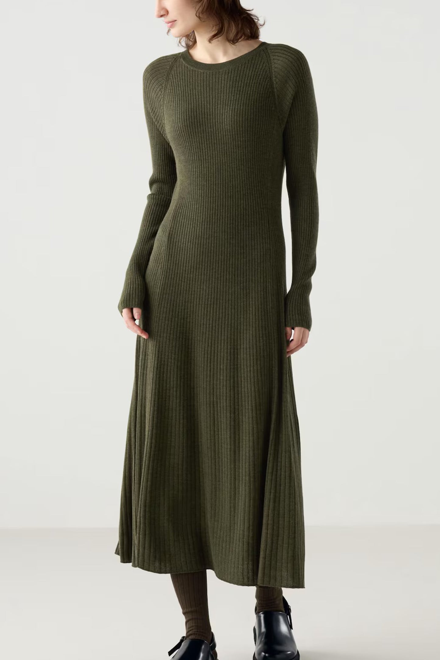 Merino Blend Dress