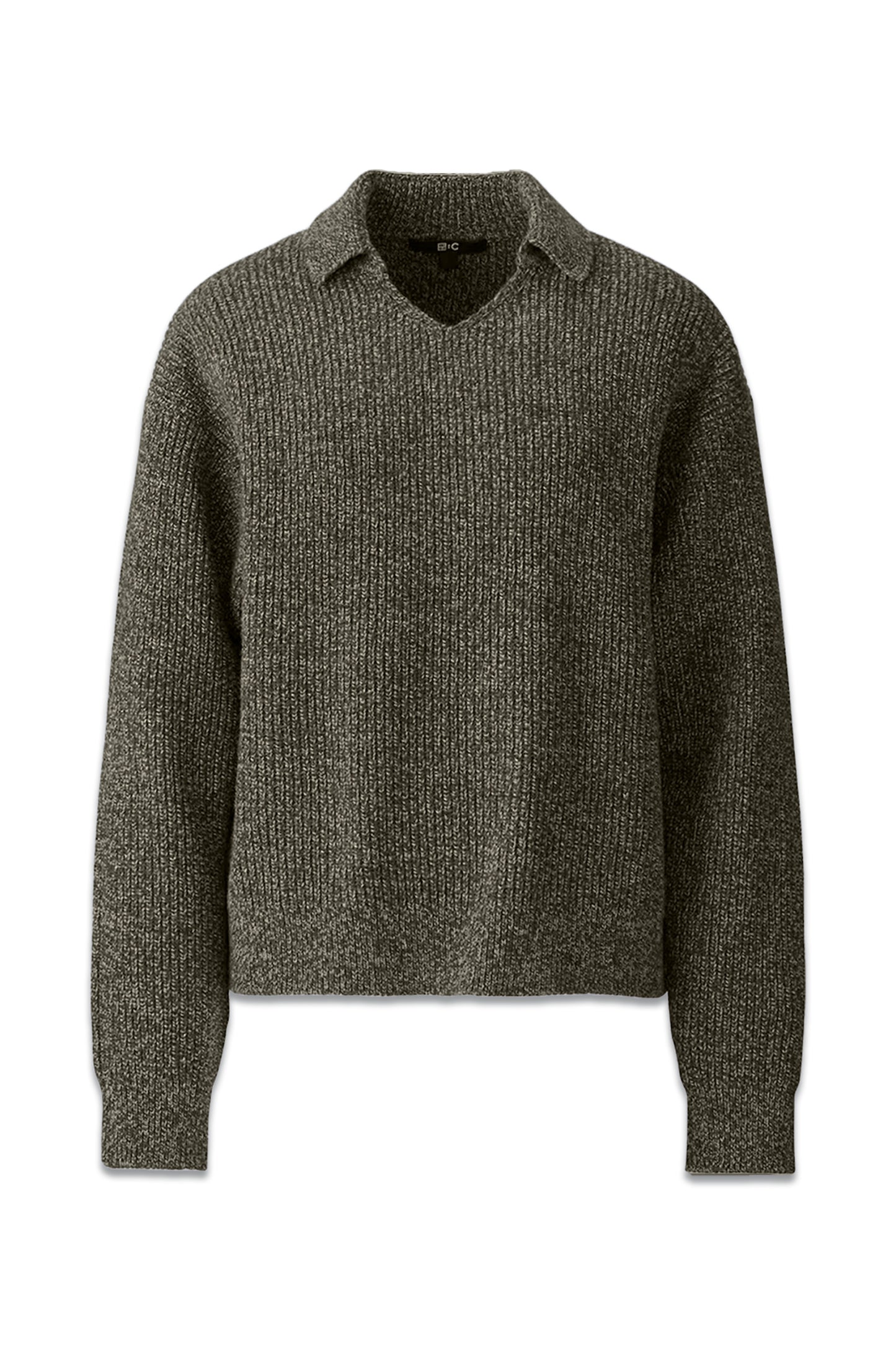 Polo Jumper, Olive