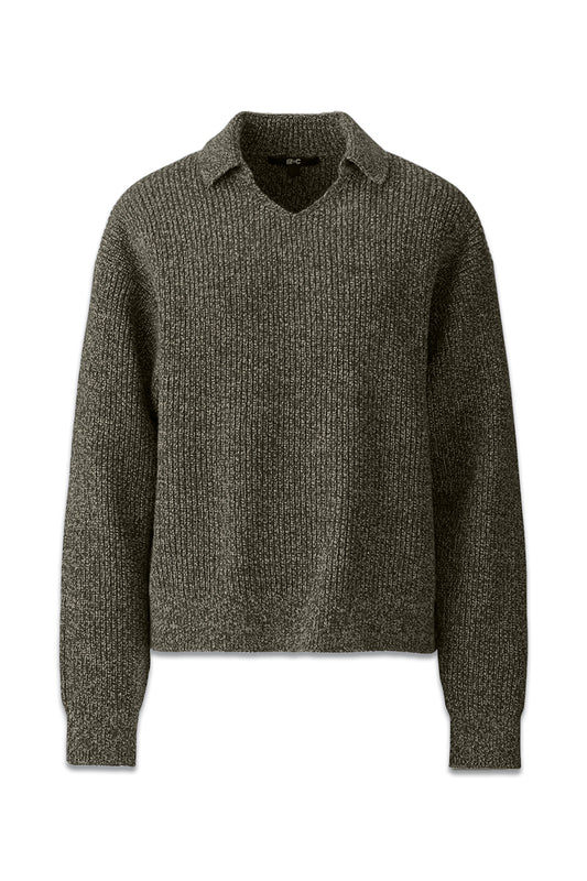 Polo Jumper, Olive