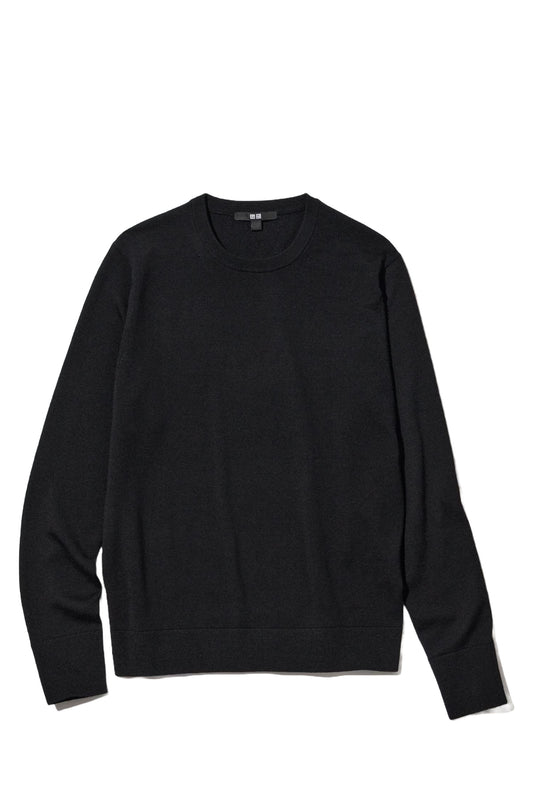 100% Extra Fine Merino Crew Neck Jumper