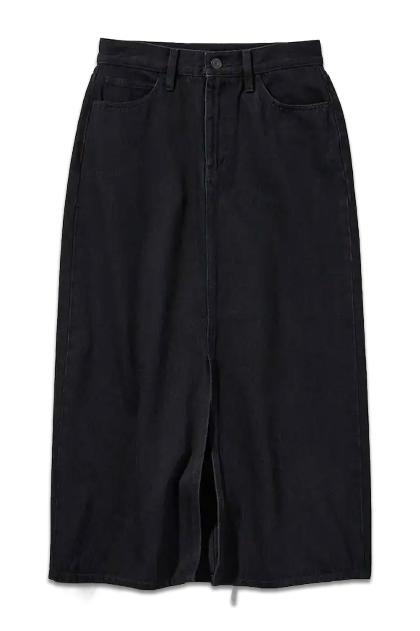 Denim Long Skirt (Short)