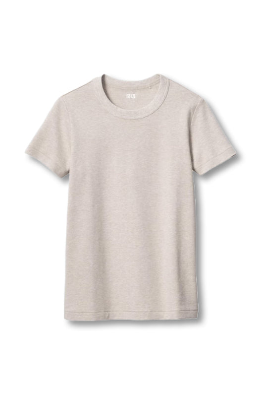 Crew Neck Short Sleeved T-Shirt