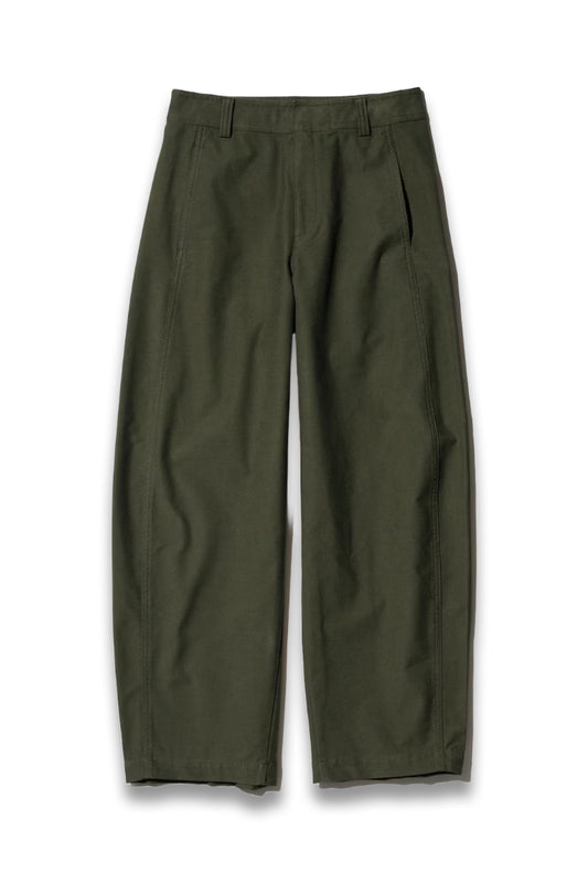 Jersey Barrel Leg Trousers