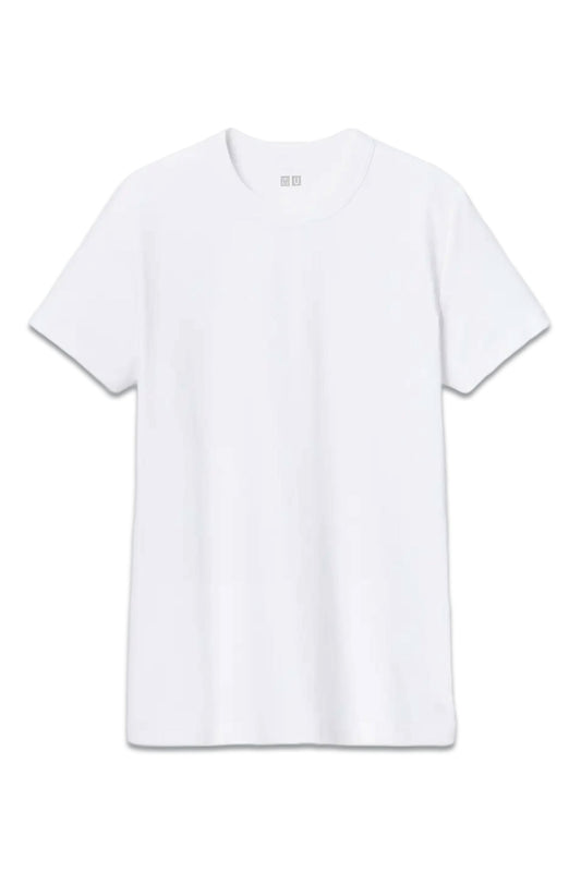 100% Crew Neck Short Sleeved T-Shirt