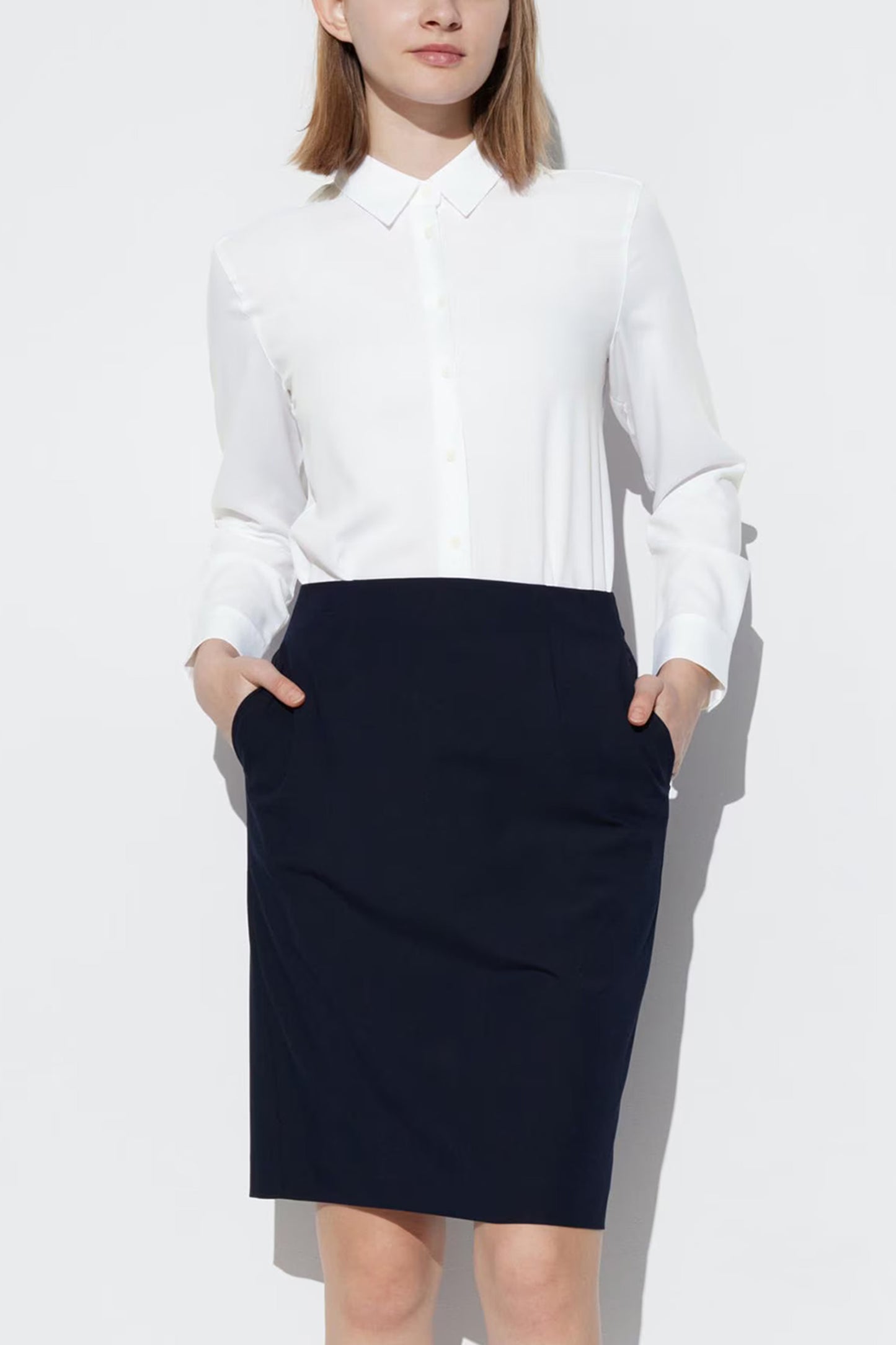 Rayon Long Sleeved Blouse