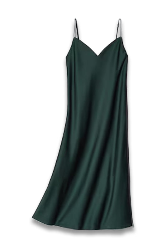 Satin Camisole Dress