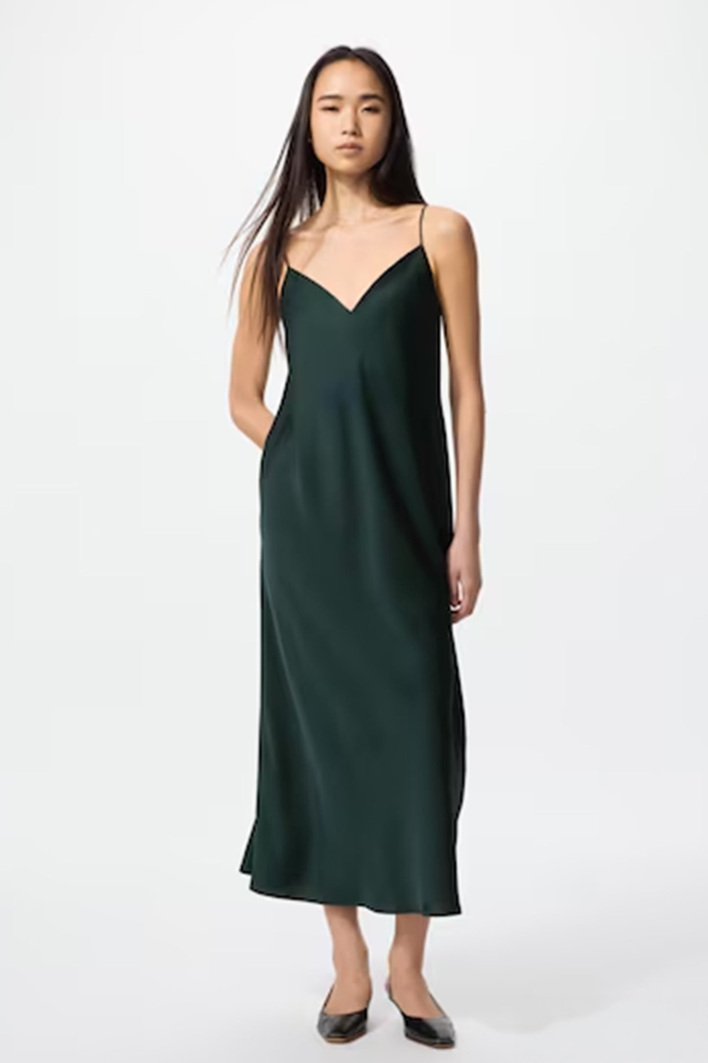 Satin Camisole Dress