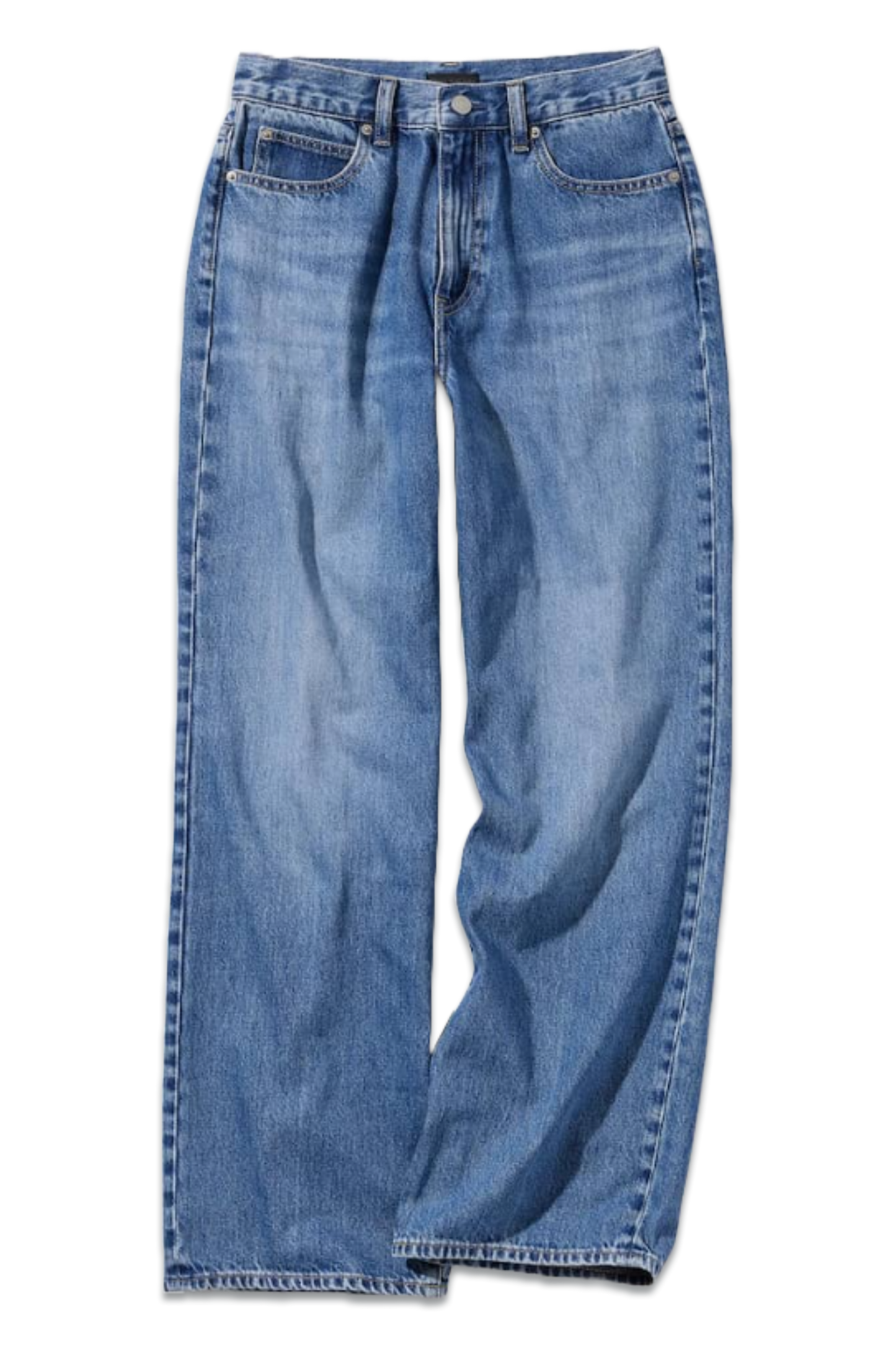 Wide Straight Leg Jeans