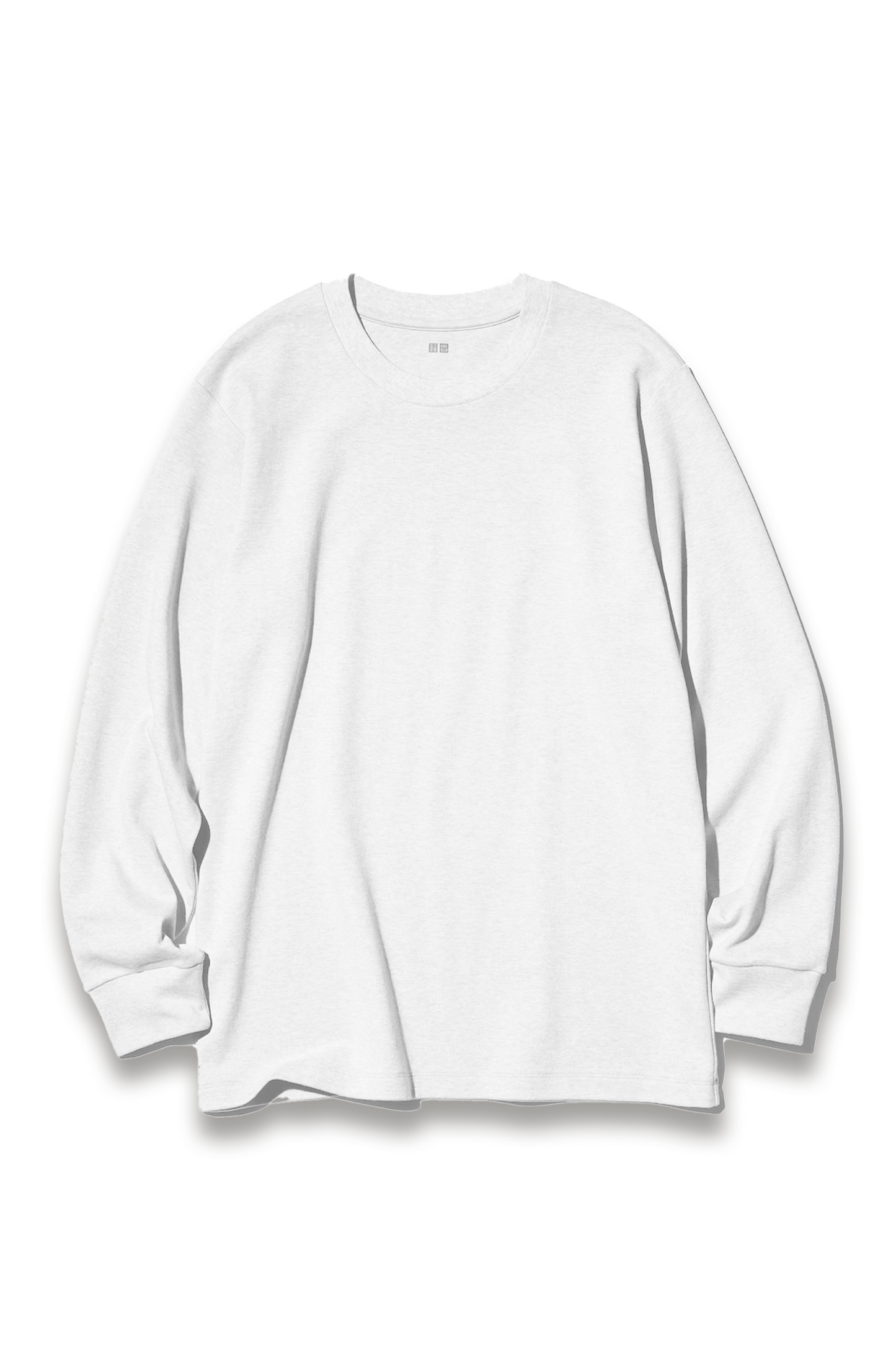 Soft Brushed Crew-neck T-Shirt