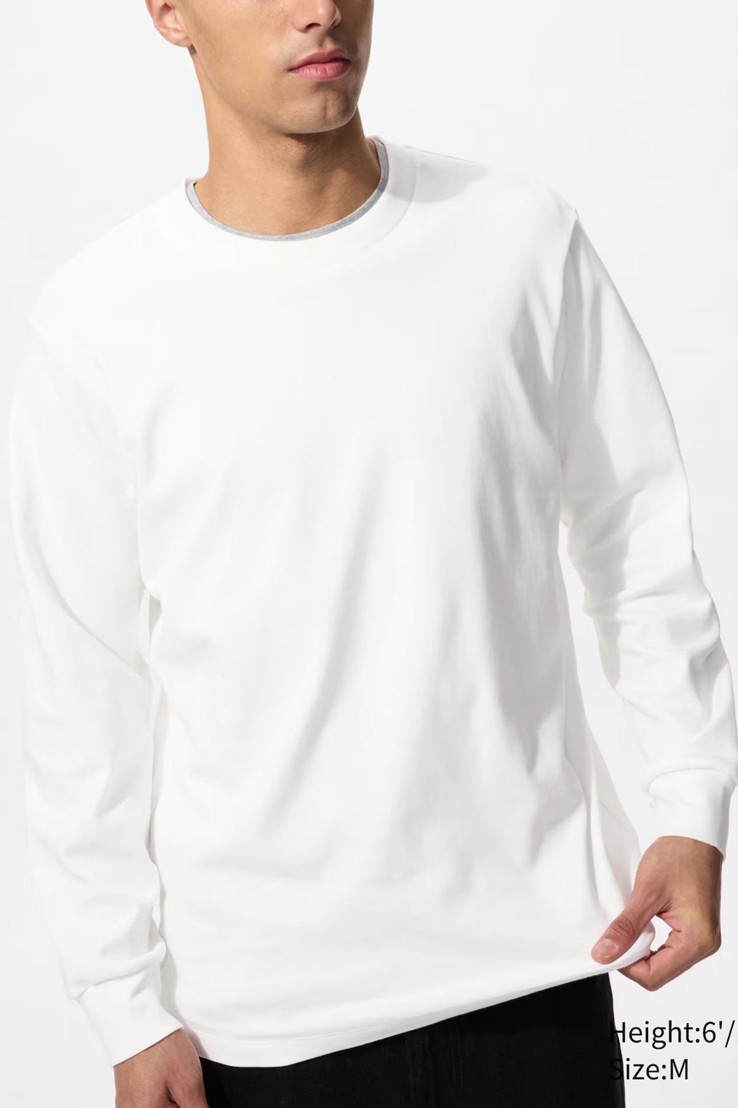 Soft Brushed Crew-neck T-Shirt