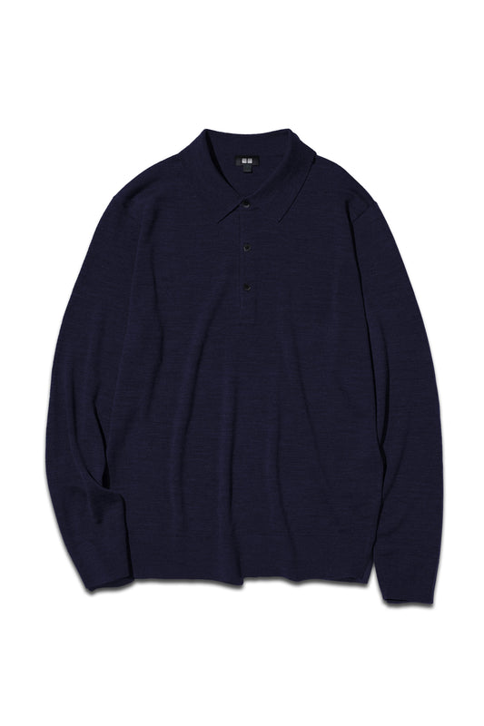 Merino Knit Polo