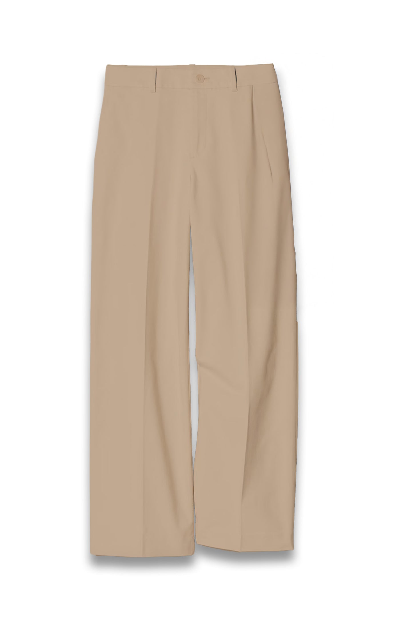 Wide Chino Trousers
