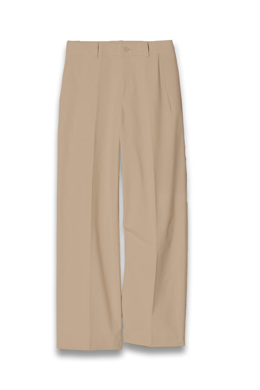 Wide Chino Trousers