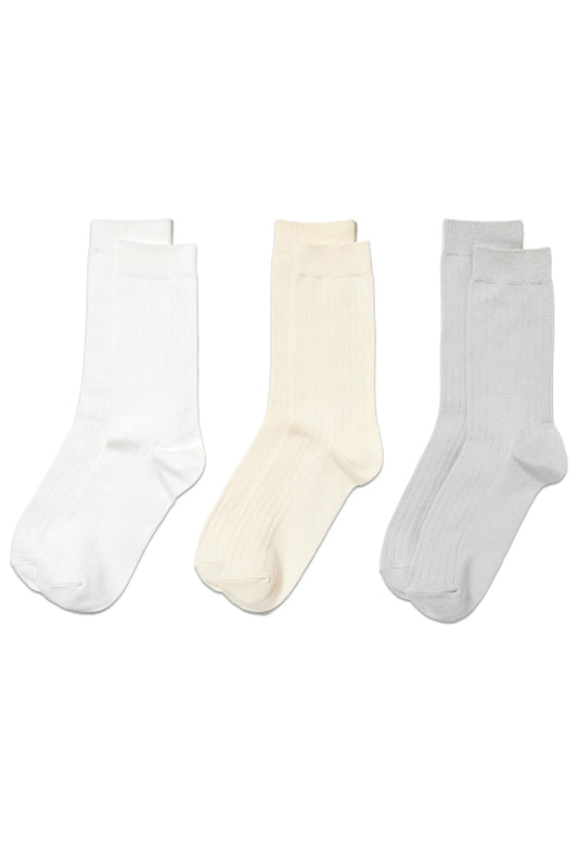 Ribbed Socks