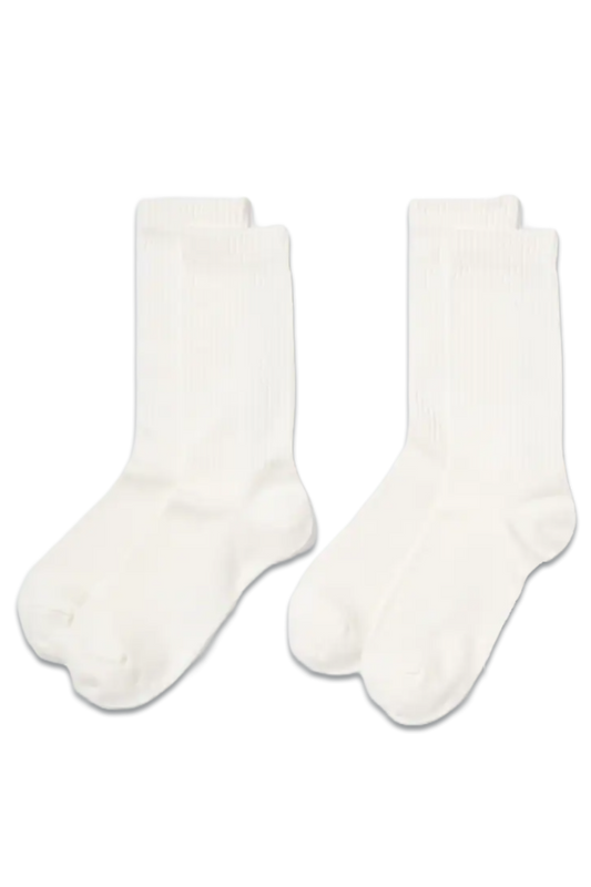 Ribbed Socks (Three Pairs)