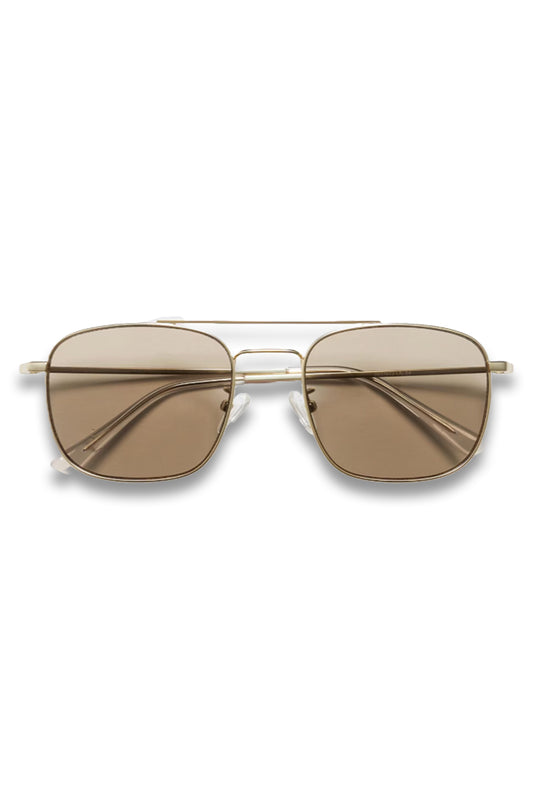 Metal Double Bridge Sunglasses