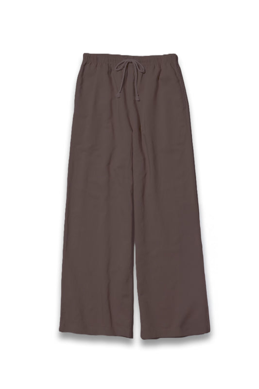 Linen Blend Easy Trousers