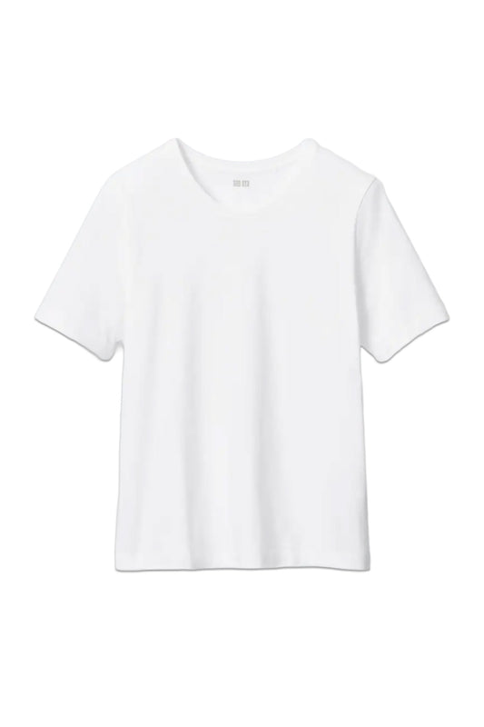 100% Supima Cotton Crew Neck Short Sleeved T-Shirt