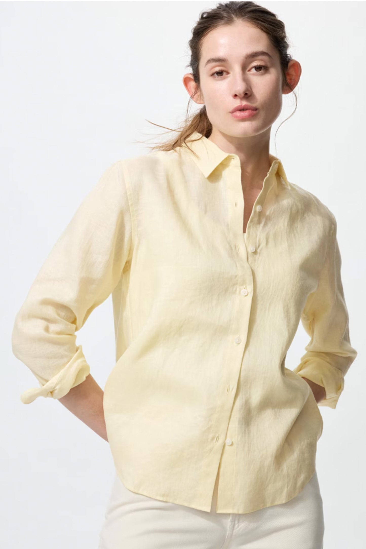 100% Premium Linen Shirt