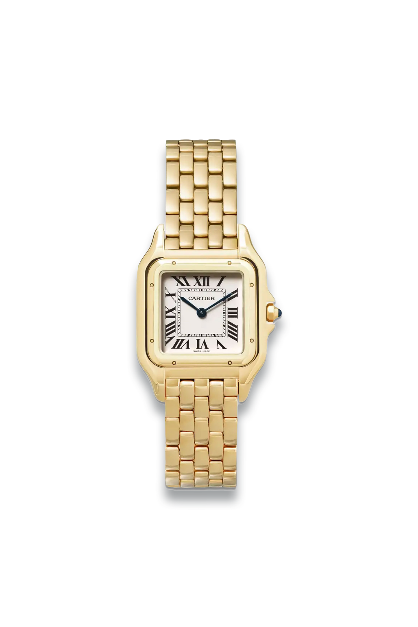 Panthère De Cartier 27mm Medium 18-Karat Gold Watch