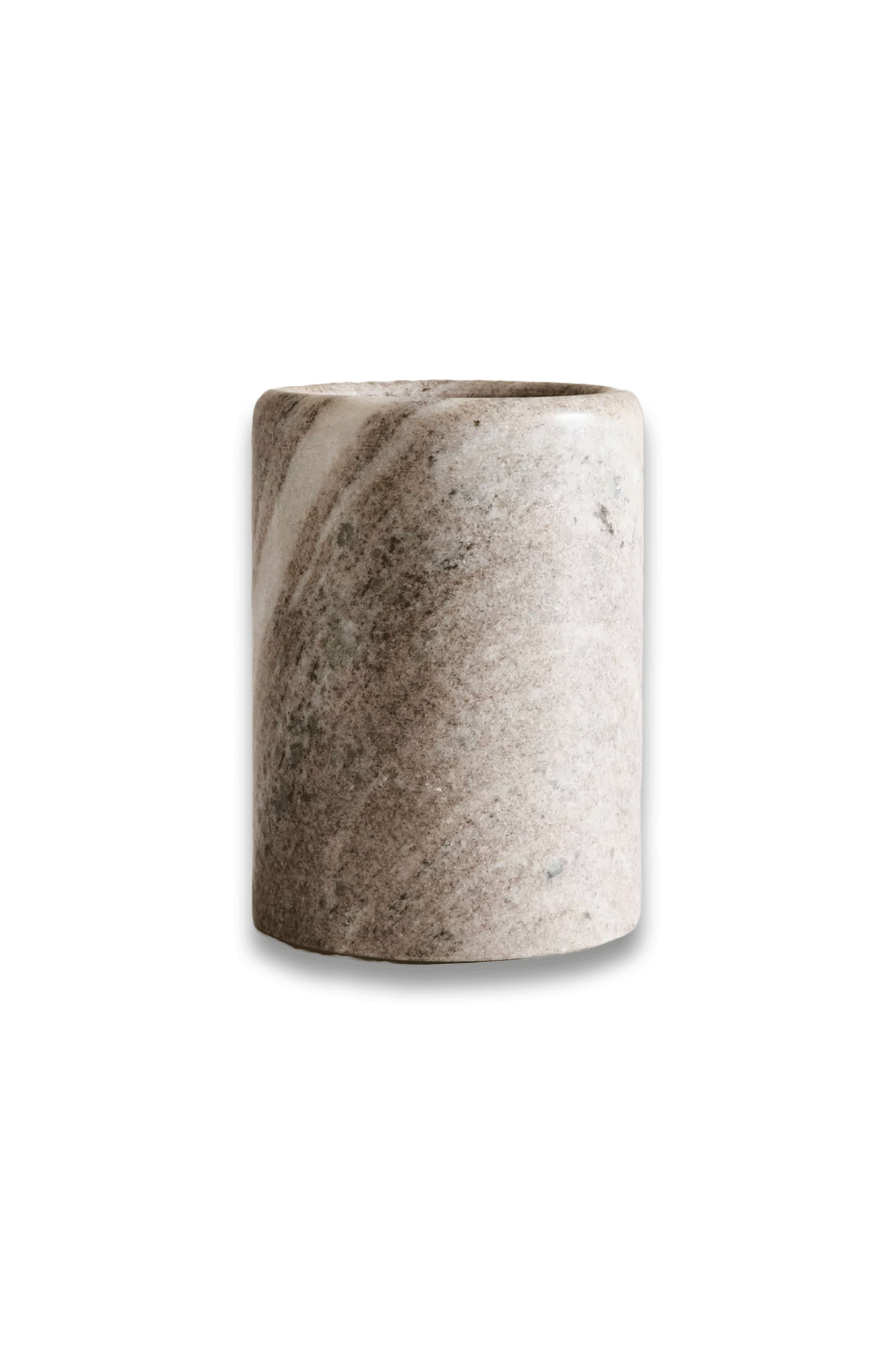 Marble Kitchen Utensil Jar