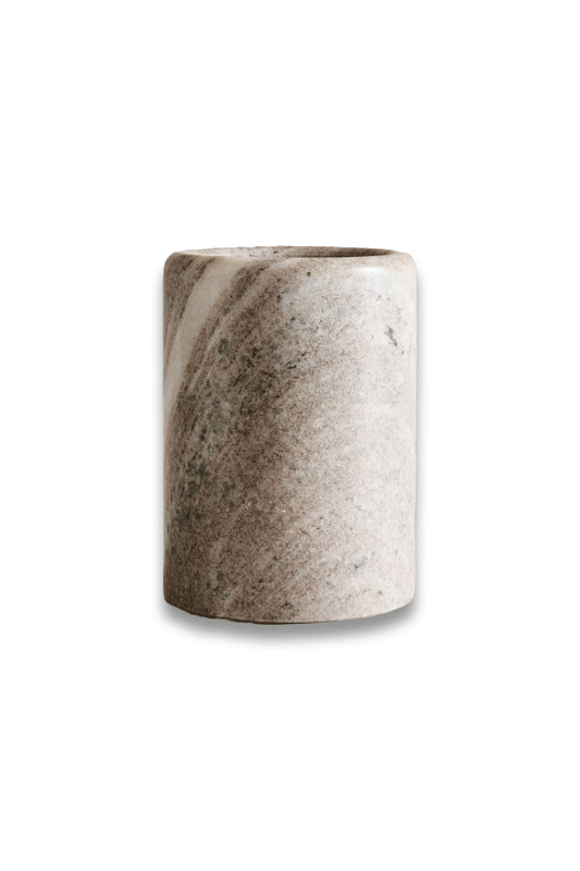 Marble Kitchen Utensil Jar