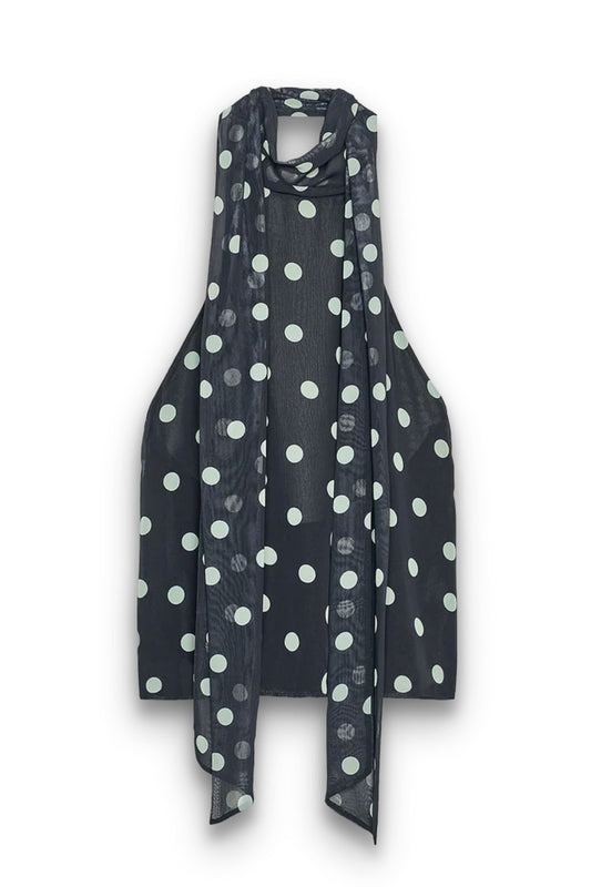 Polka Dot Halter Top