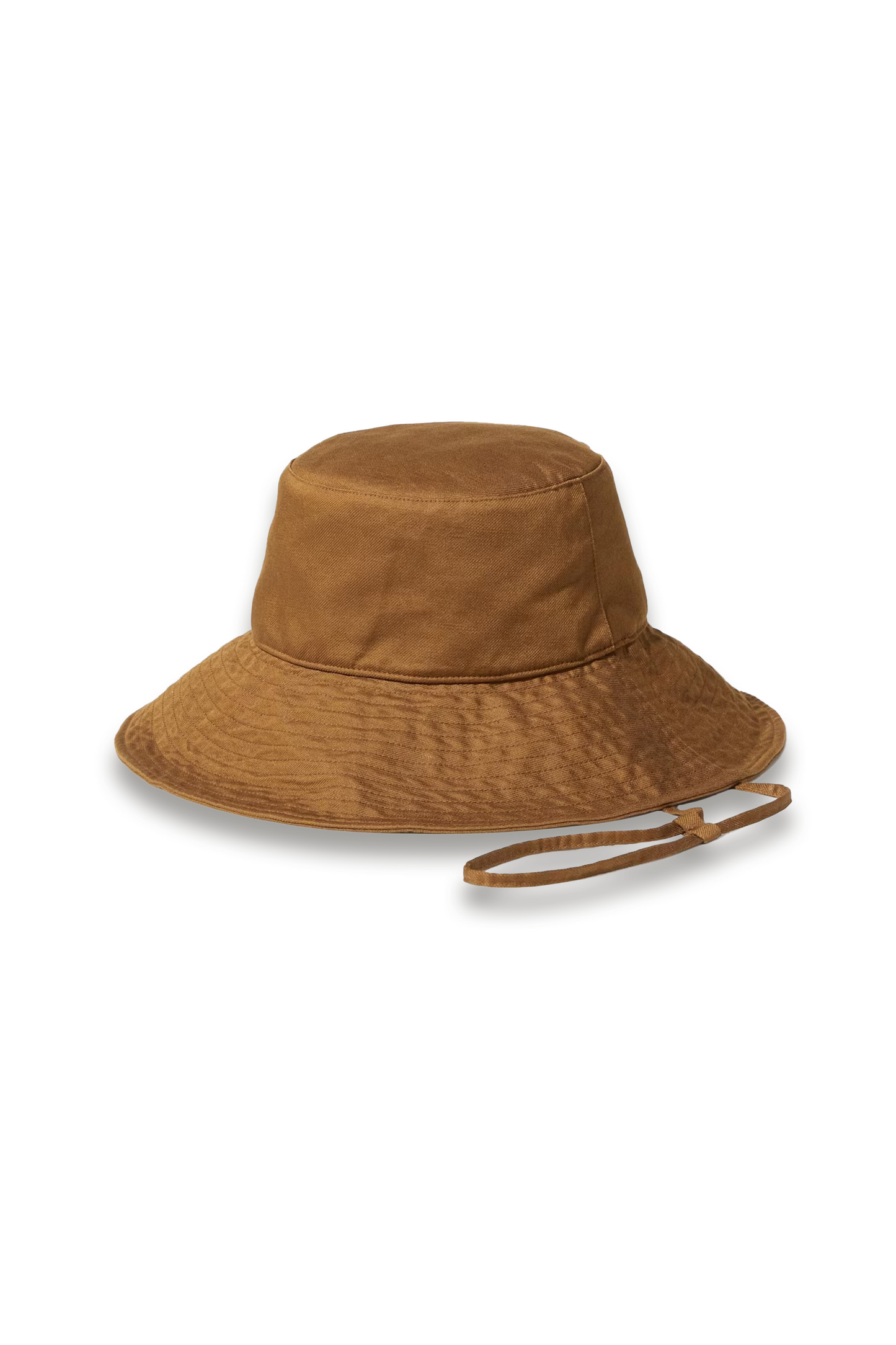 UV Protection Cotton-linen Wide-brim Hat