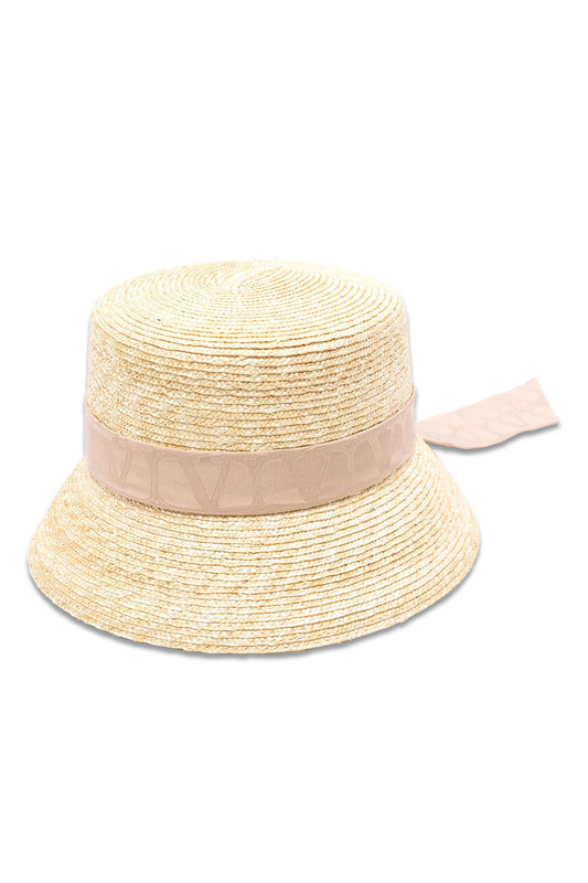 Beige Iconographe Twilly Bucket Hat