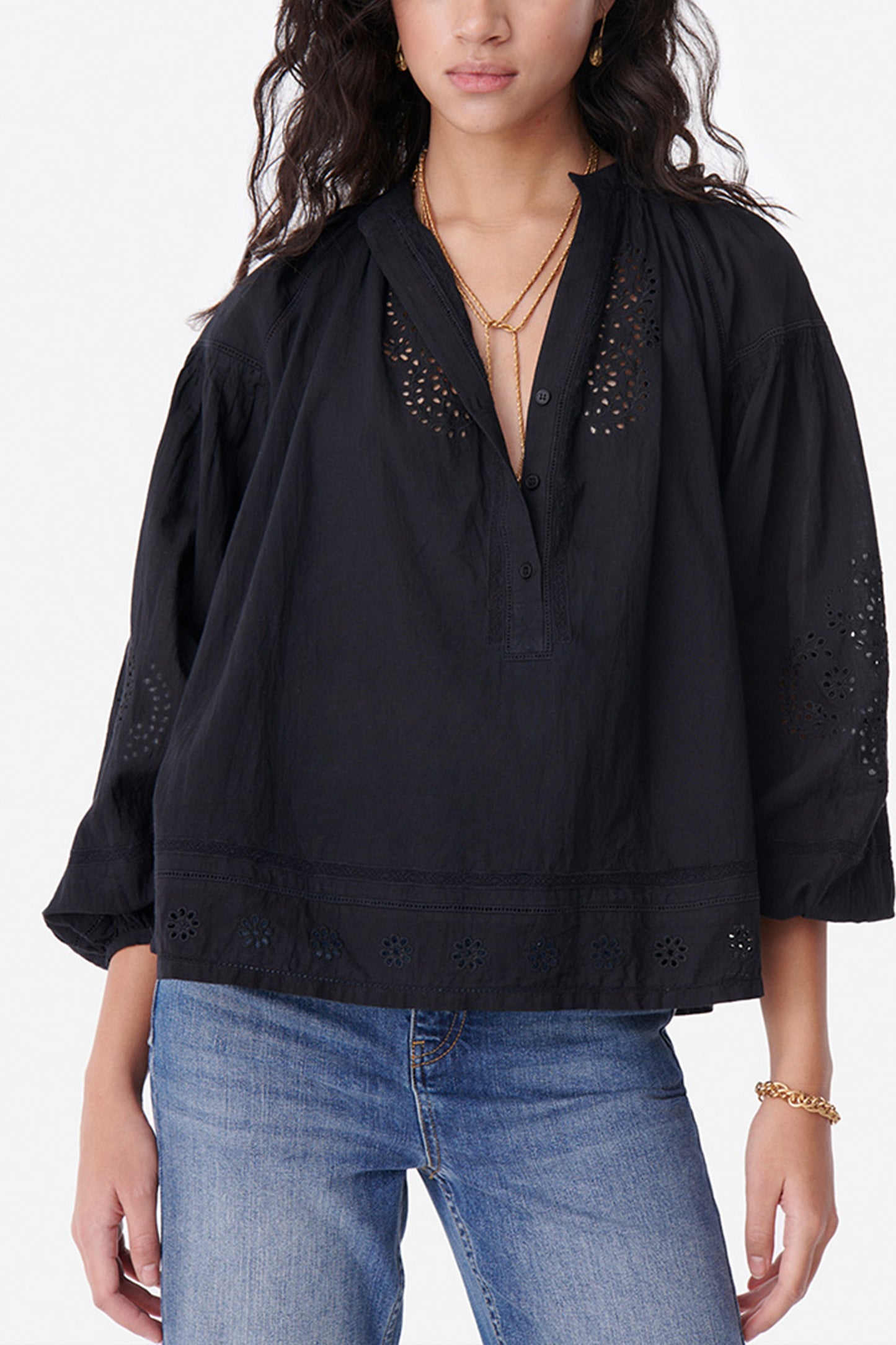 Nipoa Blouse