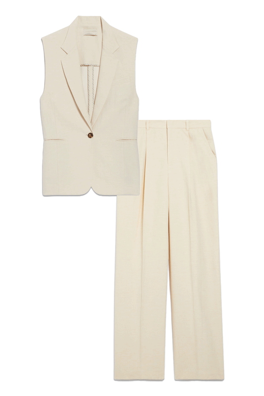 Cotton Blend Christen Jacket and Cyrano Trousers