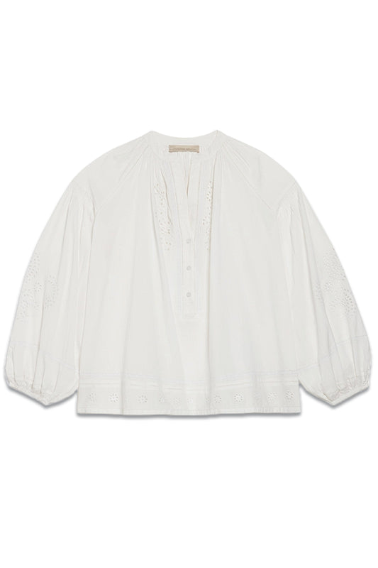 White Nipoa Blouse