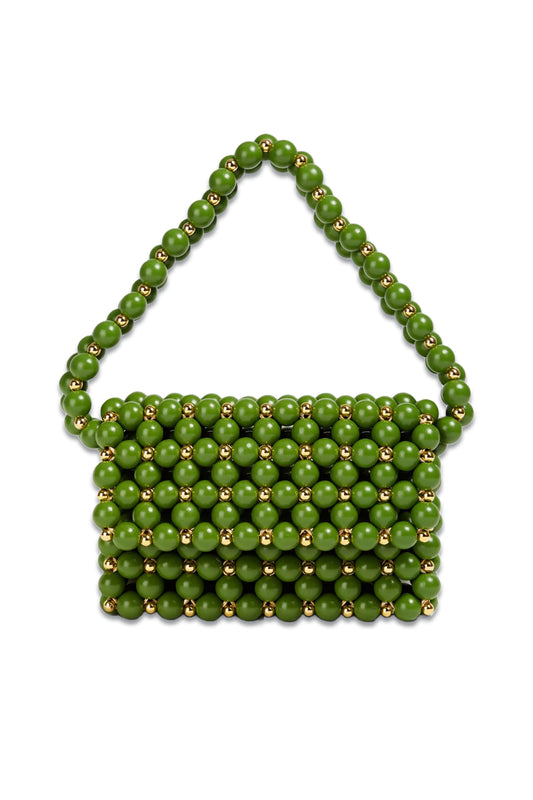 Rêveries Beaded Shoulder Bag