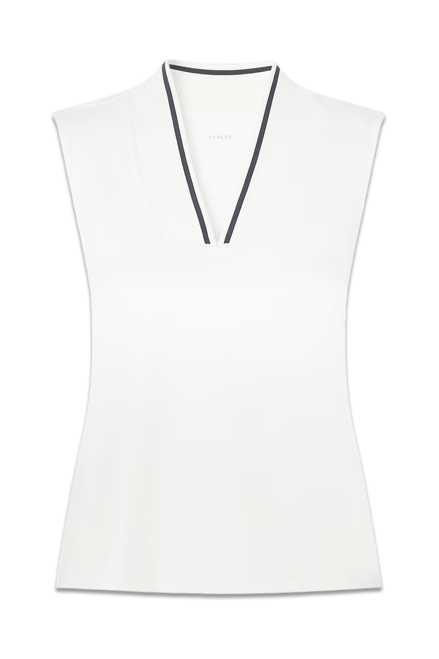 Harcourt Performance Striped Stretch Recycled-Jersey Tank