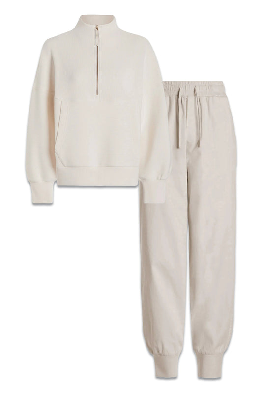 Acadia Half-Zip Pullover & Celita Pant
