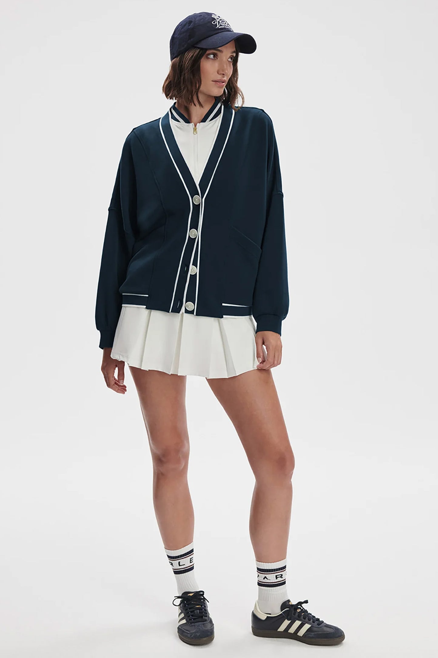 Decker Off-Court Cardigan
